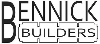 BENNICK BUILDERS logo
