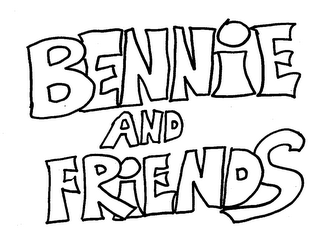 BENNIE AND FRIENDS logo