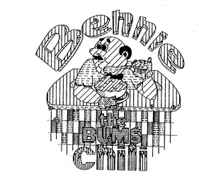 BENNIE THE BUMS CHILI logo