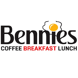 BENNIES COFFEE BREAKFAST LUNCH logo