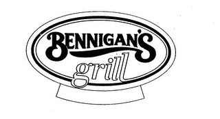 BENNIGAN'S GRILL logo