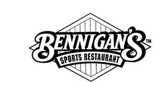 BENNIGAN'S SPORTS RESTAURANT logo