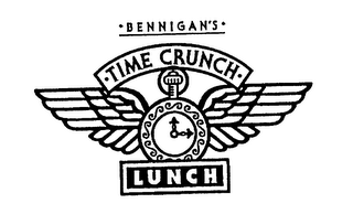 BENNIGAN'S TIME CRUNCH LUNCH logo