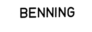 BENNING logo