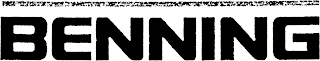 BENNING logo