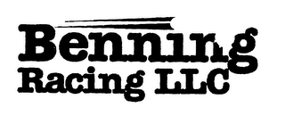 BENNING RACING LLC logo