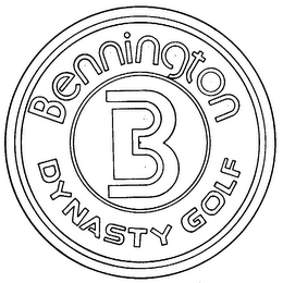 BENNINGTON logo
