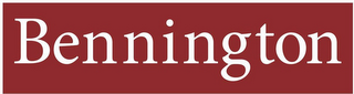 BENNINGTON logo