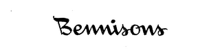 BENNISONS logo
