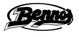 BENNO'S logo
