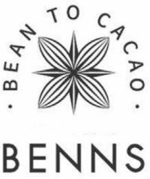 BENNS BEAN TO CACAO logo