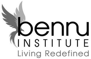 BENNU INSTITUTE LIVING REDEFINED logo