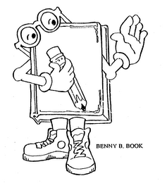 BENNY B. BOOK logo
