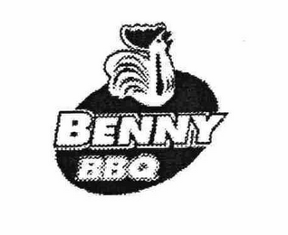 BENNY BBQ logo