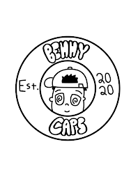 BENNY CAPS EST. 2020 logo