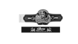 BENNY CIGARS HAND MADE QUEEN MAKEDA DOMINICAN REPUBLIC BENNY CIAGRS PREMIUM EDITION logo