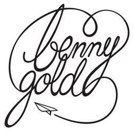 BENNY GOLD logo