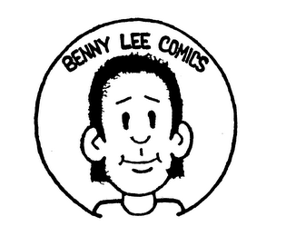 BENNY LEE COMICS logo
