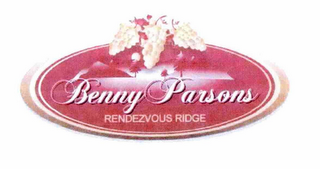 BENNY PARSONS RENDEZVOUS RIDGE logo