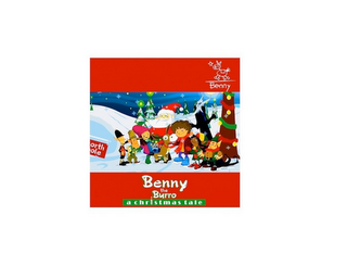 BENNY THE BURRO: A CHRISTMAS TALE logo