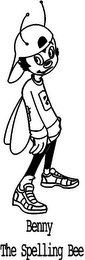 BENNY THE SPELLING BEE B logo