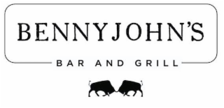 BENNYJOHN'S BAR AND GRILL logo
