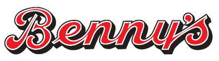 BENNY'S logo