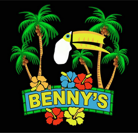 BENNY'S logo