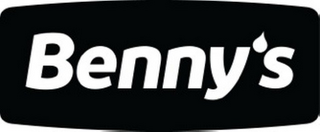 BENNY'S logo