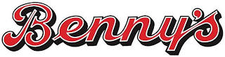 BENNY'S logo