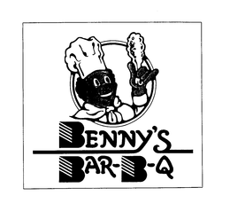 BENNY'S BAR-B-Q logo