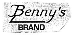 BENNY'S BRAND logo