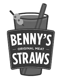 BENNY'S ORIGINAL MEAT STRAWS logo