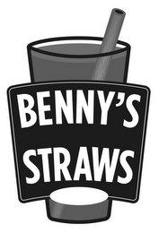 BENNY'S STRAWS logo