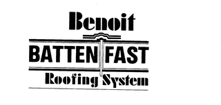 BENOIT BATTENFAST ROOFING SYSTEM logo
