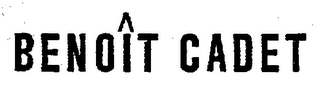 BENOIT CADET logo