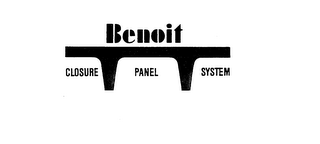 BENOIT CLOSURE PANEL SYSTEM logo