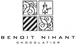 BENOIT NIHANT CHOCOLATIER logo