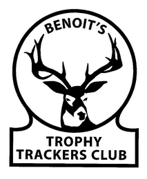 BENOIT'S TROPHY TRACKERS CLUB logo