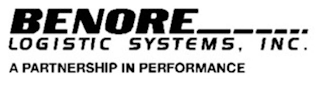 BENORE LOGISTIC SYSTEMS, INC. A PARTNERSHIP IN PERFORMANCE logo