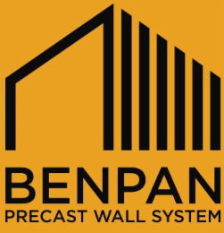 BENPAN PRECAST WALL SYSTEM logo