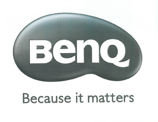 BENQ BECAUSE IT MATTERS logo