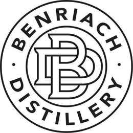 • BENRIACH • DISTILLERY BD logo