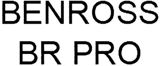 BENROSS BR PRO logo
