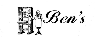 BEN'S logo