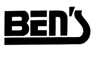 BEN'S logo