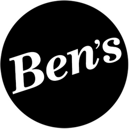 BEN'S logo