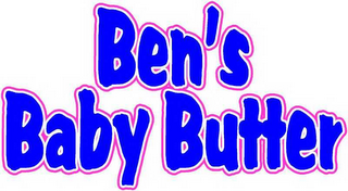 BEN'S BABY BUTTER logo