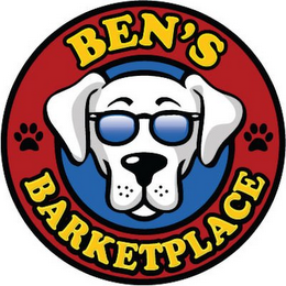 BEN'S BARKETPLACE logo