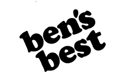 BEN'S BEST logo